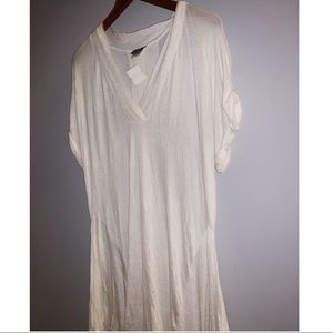 White Beach Coverup in Medium by Jordan Taylor